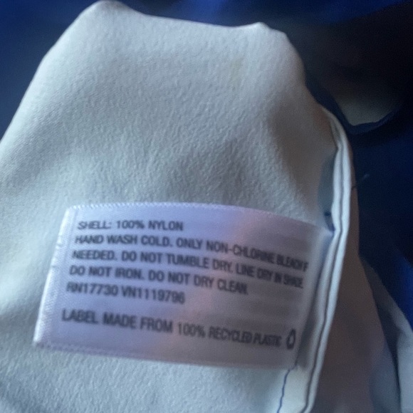 Boy’s Hunter Blue Jacket Size Medium - Picture 4 of 7